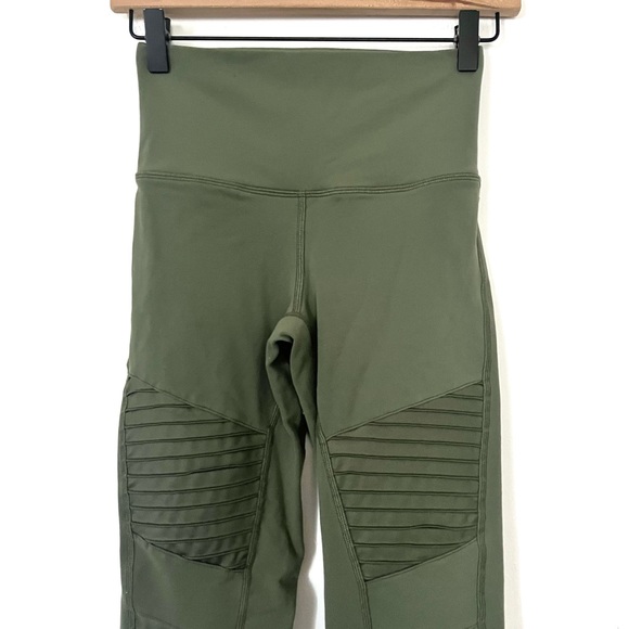 Alo Yoga Moto Leggings - Picture 3 of 7